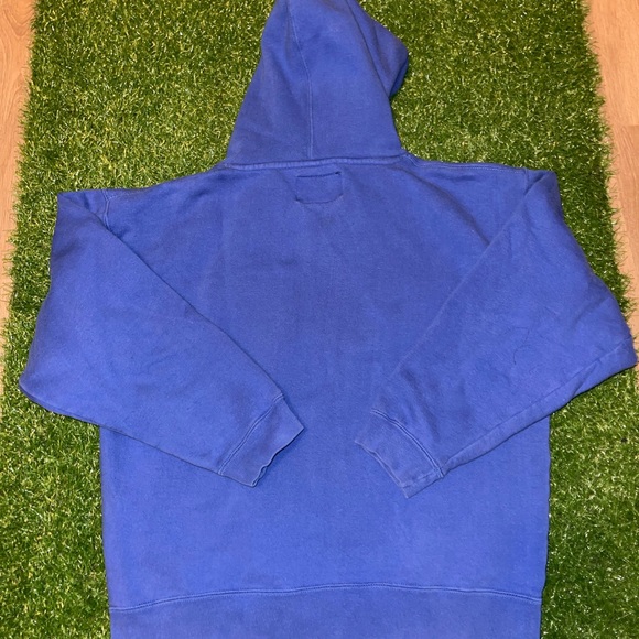 Florida Gators cursive blue and orange pullover sweatshirt - Picture 4 of 4